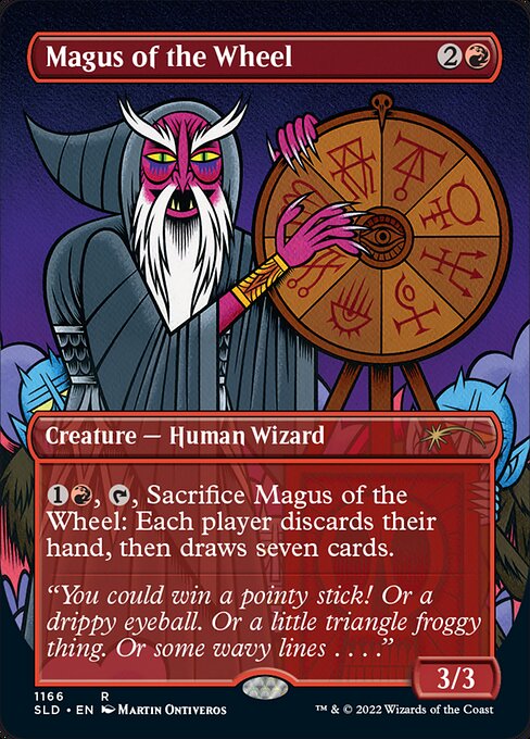 【ENG】《輪の大魔術師/Magus of the Wheel》(1166)[Secret Lair]