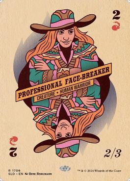 【ENG】《顔壊しのプロ/Professional Face-Breaker》(1706)[Secret Lair]