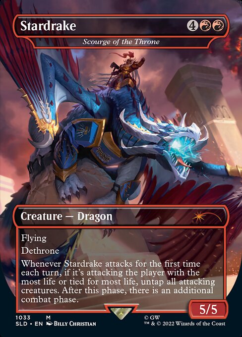 【ENG】【Foil】《玉座の災い魔/Scourge of the Throne》(1033)[Secret Lair]