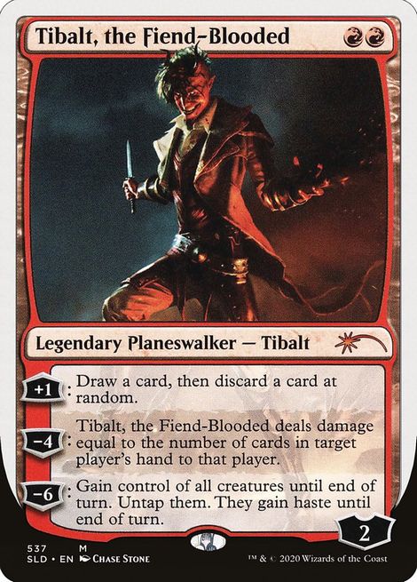 【ENG】《悪鬼の血脈、ティボルト/Tibalt, the Fiend-Blooded》(537)[Secret Lair]