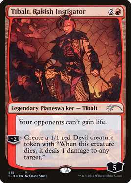 【ENG】【Foil】《無頼な扇動者、ティボルト/Tibalt, Rakish Instigator》U(515)[Secret Lair]