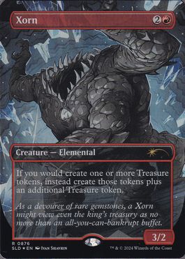 【ENG】【Foil】《ゾーン/Xorn》(876)[Secret Lair]