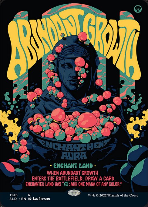 【ENG】【Foil】《豊かな成長/Abundant Growth》(1135)[Secret Lair]