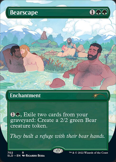 【ENG】《熊の谷/Bearscape》(1008)[Secret Lair]