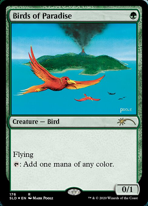 【ENG】《極楽鳥/Birds of Paradise》(176)[Secret Lair]