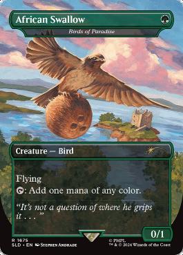 【ENG】《極楽鳥/Birds of Paradise》(1675)[Secret Lair]
