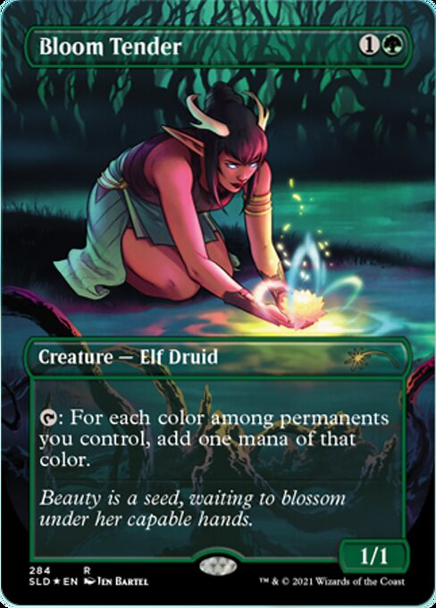 【ENG】【Foil】《花を手入れする者/Bloom Tender》(284)[Secret Lair]