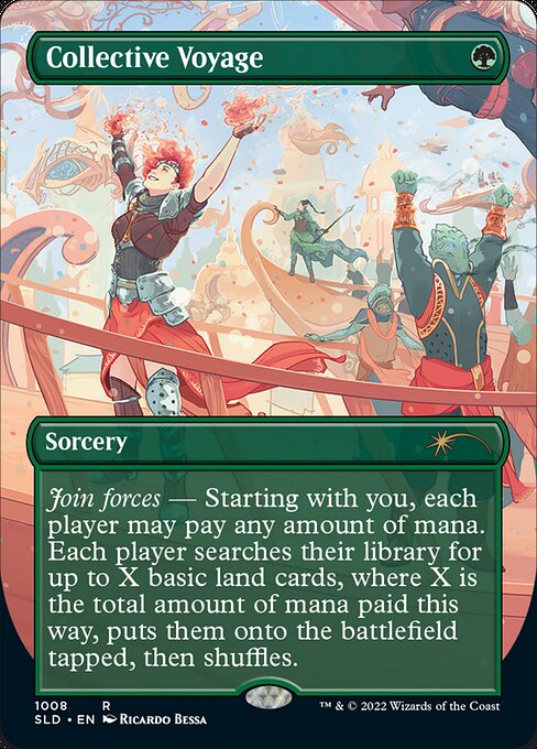 【ENG】【Foil】《集団的航海/Collective Voyage》(1009)[Secret Lair]
