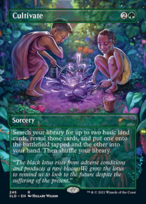 【ENG】《耕作/Cultivate》(246)[Secret Lair]
