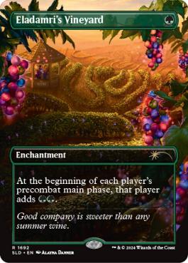 【ENG】【Foil】《エラダムリーのぶどう園/Eladamri's Vineyard》(1692)[Secret Lair]
