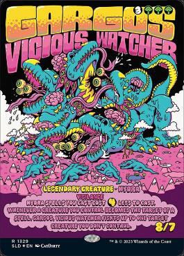 【ENG】【Foil】《凶暴な見張り、ガーゴス/Gargos, Vicious Watcher》(1329)[Secret Lair]