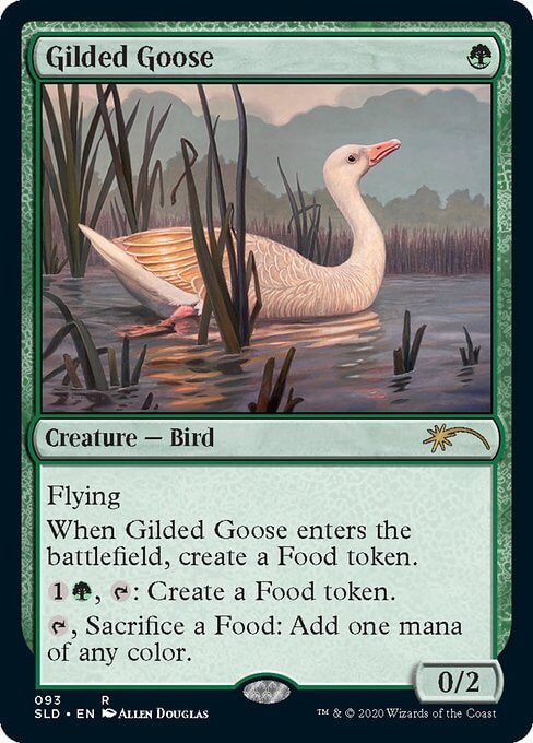 【ENG】《金のガチョウ/Gilded Goose》(093)[Secret Lair]