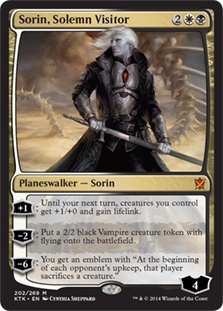【ENG】《真面目な訪問者、ソリン/Sorin, Solemn Visitor》[KTK]
