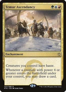 【ENG】《ティムールの隆盛/Temur Ascendancy》[KTK]