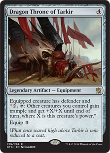 【ENG】《タルキールの龍の玉座/Dragon Throne of Tarkir》[KTK]