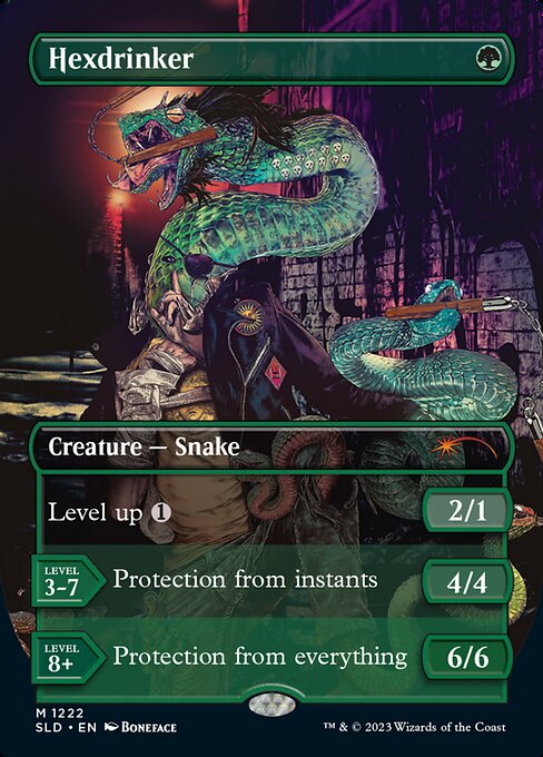 【ENG】【Foil】《呪詛呑み/Hexdrinker》(1222)[Secret Lair]