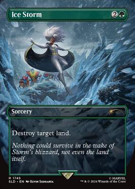 【ENG】【Foil】《Ice Storm》(1745)[Secret Lair]