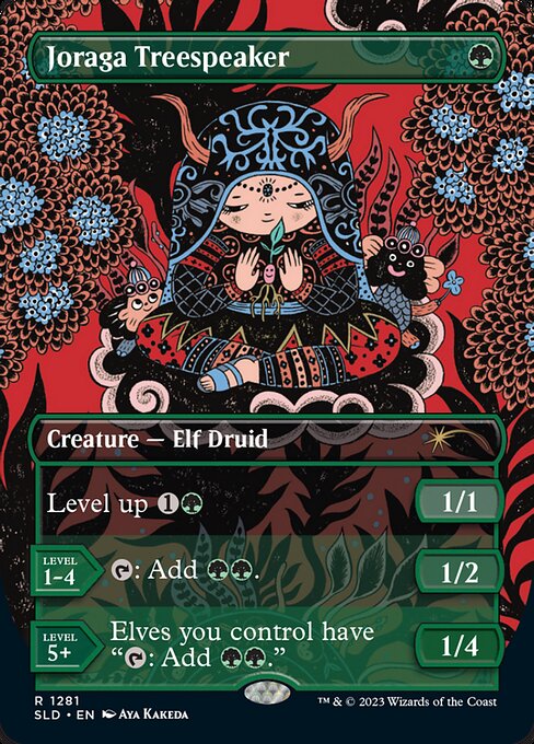 【ENG】【Foil】《ジョラーガの樹語り/Joraga Treespeaker》(1281)[Secret Lair]