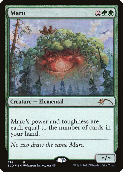 【ENG】【Foil】《マロー/Maro》(718)[Secret Lair]