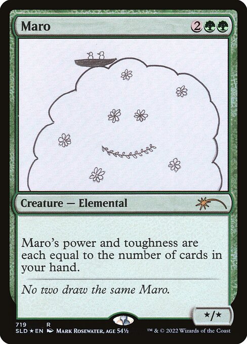 【ENG】【Foil】《マロー/Maro》(719)[Secret Lair]