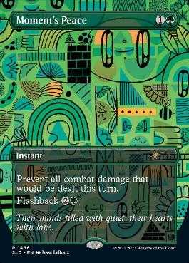 【ENG】【Foil】《一瞬の平和/Moment's Peace》(1466)[Secret Lair]