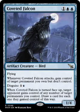 【ENG】《切望の隼/Coveted Falcon》[MKM]