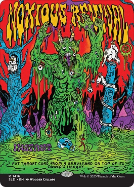 【ENG】《有毒の蘇生/Noxious Revival》(1416)[Secret Lair]