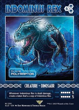 【ENG】《万猛竜/Polyraptor》(1391)[Secret Lair]