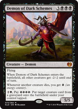 【ENG】《陰謀の悪魔/Demon of Dark Schemes》[KLD]