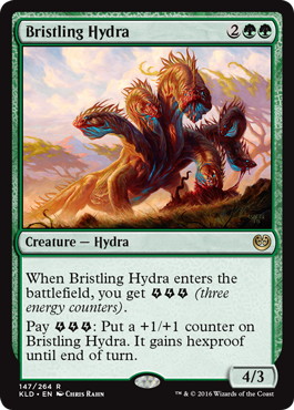 【ENG】《逆毛ハイドラ/Bristling Hydra》[KLD]
