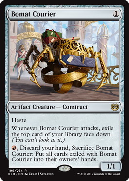 【ENG】【Foil】《ボーマットの急使/Bomat Courier》[KLD]