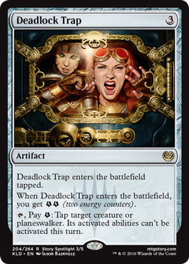 【ENG】《行き詰まりの罠/Deadlock Trap》[KLD]