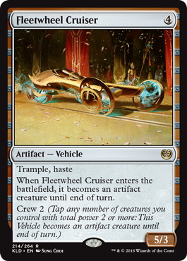 【ENG】《高速警備車/Fleetwheel Cruiser》[KLD]