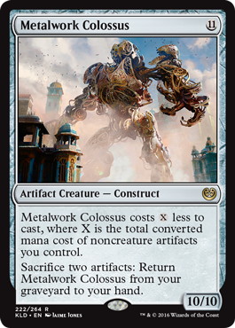 【ENG】《金属製の巨像/Metalwork Colossus》[KLD]