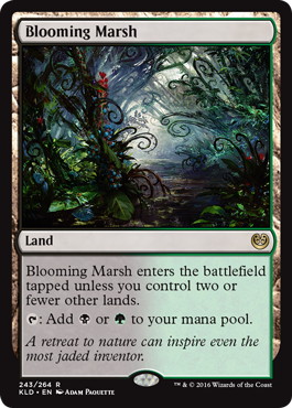 【ENG】【Foil】《花盛りの湿地/Blooming Marsh》[KLD]