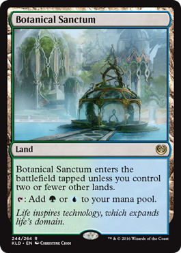 【ENG】【Foil】《植物の聖域/Botanical Sanctum》[KLD]