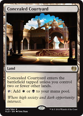 【ENG】《秘密の中庭/Concealed Courtyard》[KLD]