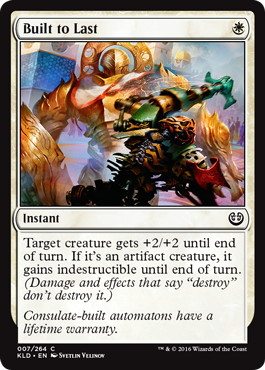 【ENG】【Foil】《永存確約/Built to Last》[KLD]