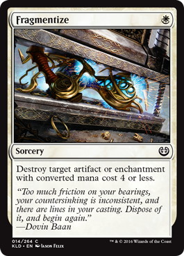 【ENG】【Foil】《断片化/Fragmentize》[KLD]