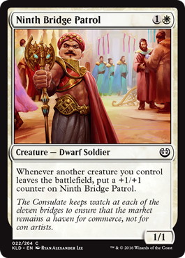【ENG】【Foil】《第九橋の巡回員/Ninth Bridge Patrol》[KLD]