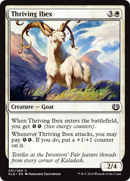 【ENG】【Foil】《亢進するアイベックス/Thriving Ibex》[KLD]