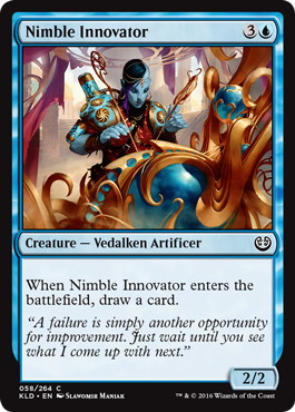 【ENG】【Foil】《敏捷な革新者/Nimble Innovator》[KLD]