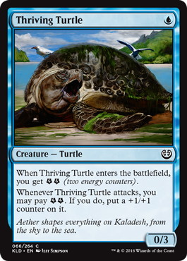 【ENG】【Foil】《亢進する亀/Thriving Turtle》[KLD]