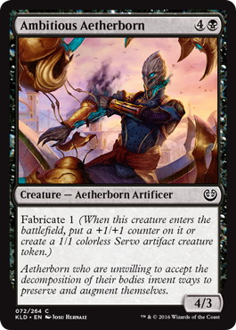 【ENG】【Foil】《霊基体の野心家/Ambitious Aetherborn》[KLD]