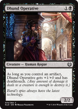 【ENG】【Foil】《ドゥーンドの調査員/Dhund Operative》[KLD]