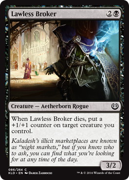 【ENG】【Foil】《不法仲買人/Lawless Broker》[KLD]