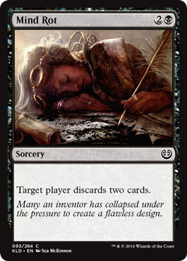 【ENG】【Foil】《精神腐敗/Mind Rot》[KLD]