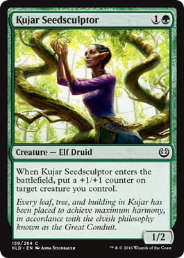 【ENG】【Foil】《クジャールの種子彫刻家/Kujar Seedsculptor》[KLD]