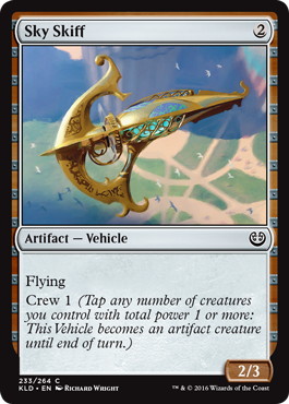 【ENG】【Foil】《航空艇/Sky Skiff》[KLD]