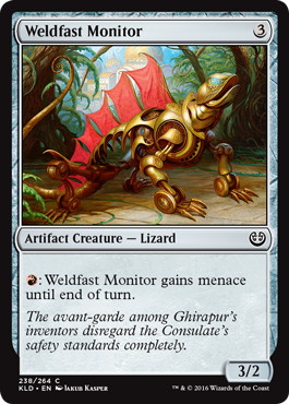 【ENG】【Foil】《速接会のオオトカゲ/Weldfast Monitor》[KLD]